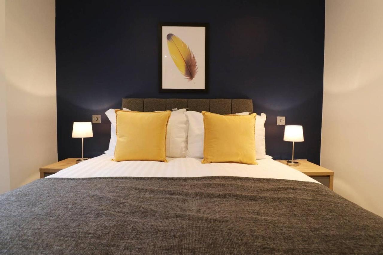 Heart Of Leeds City Centre Living - Sleeps 6 Lägenhet Exteriör bild