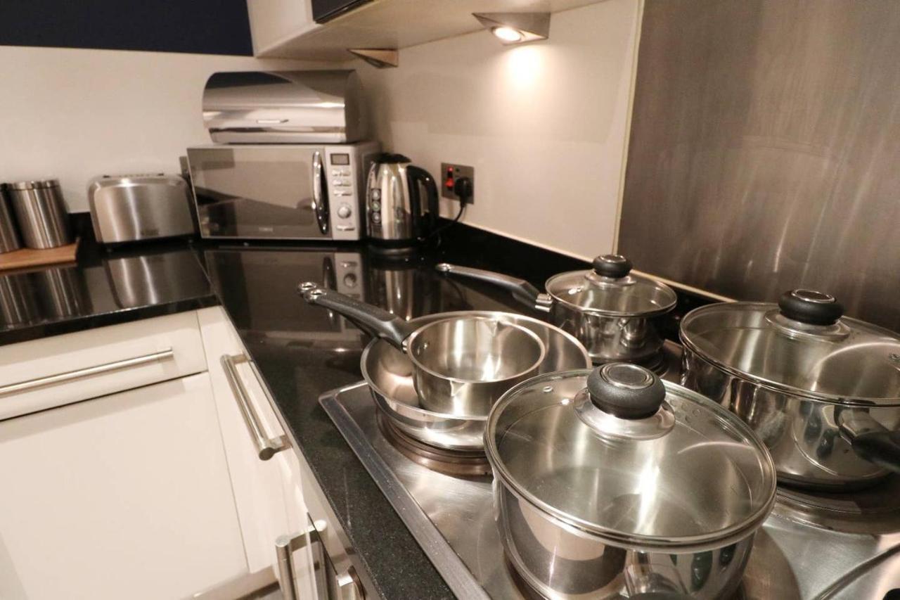 Heart Of Leeds City Centre Living - Sleeps 6 Lägenhet Exteriör bild
