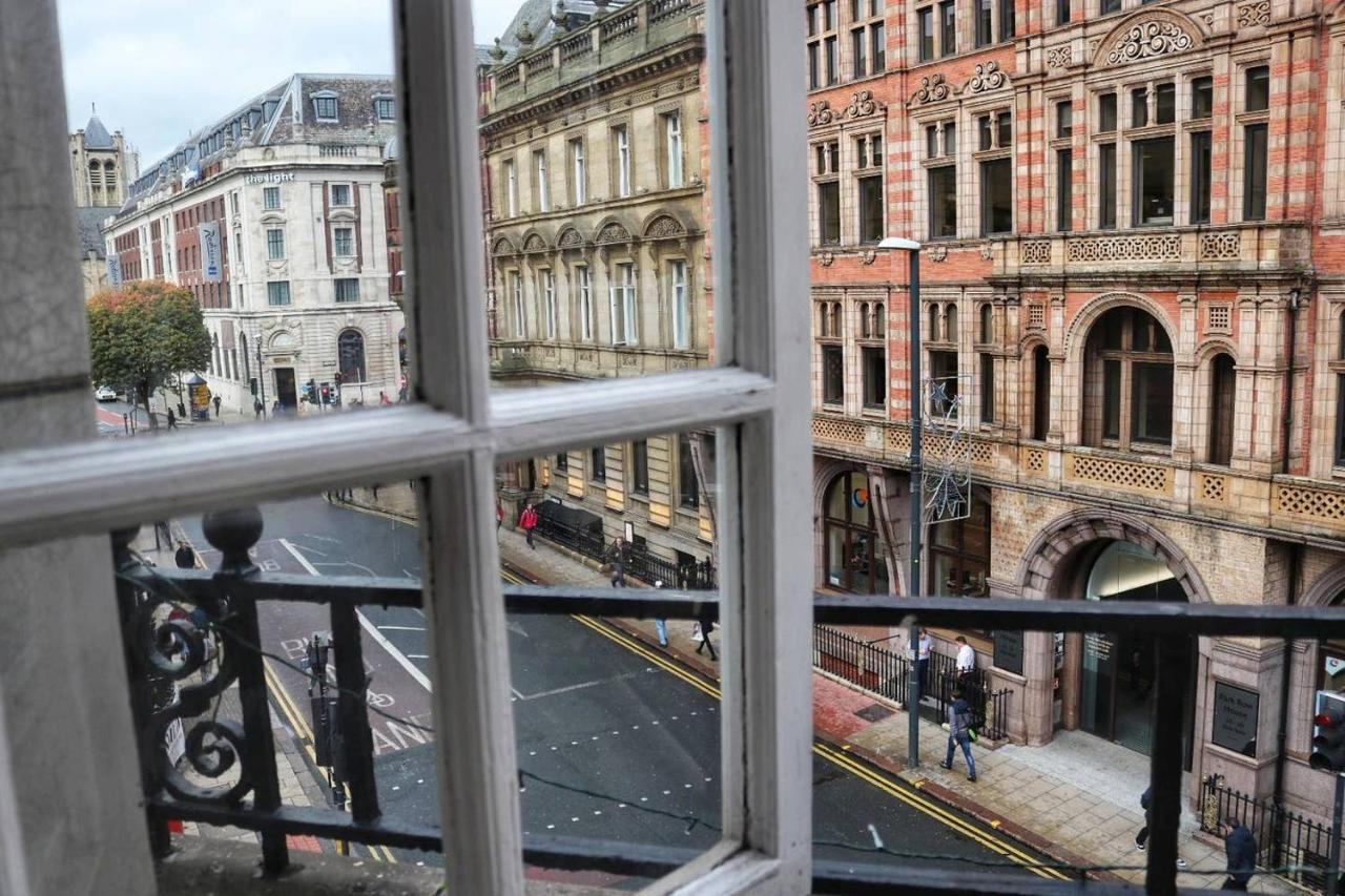 Heart Of Leeds City Centre Living - Sleeps 6 Lägenhet Exteriör bild