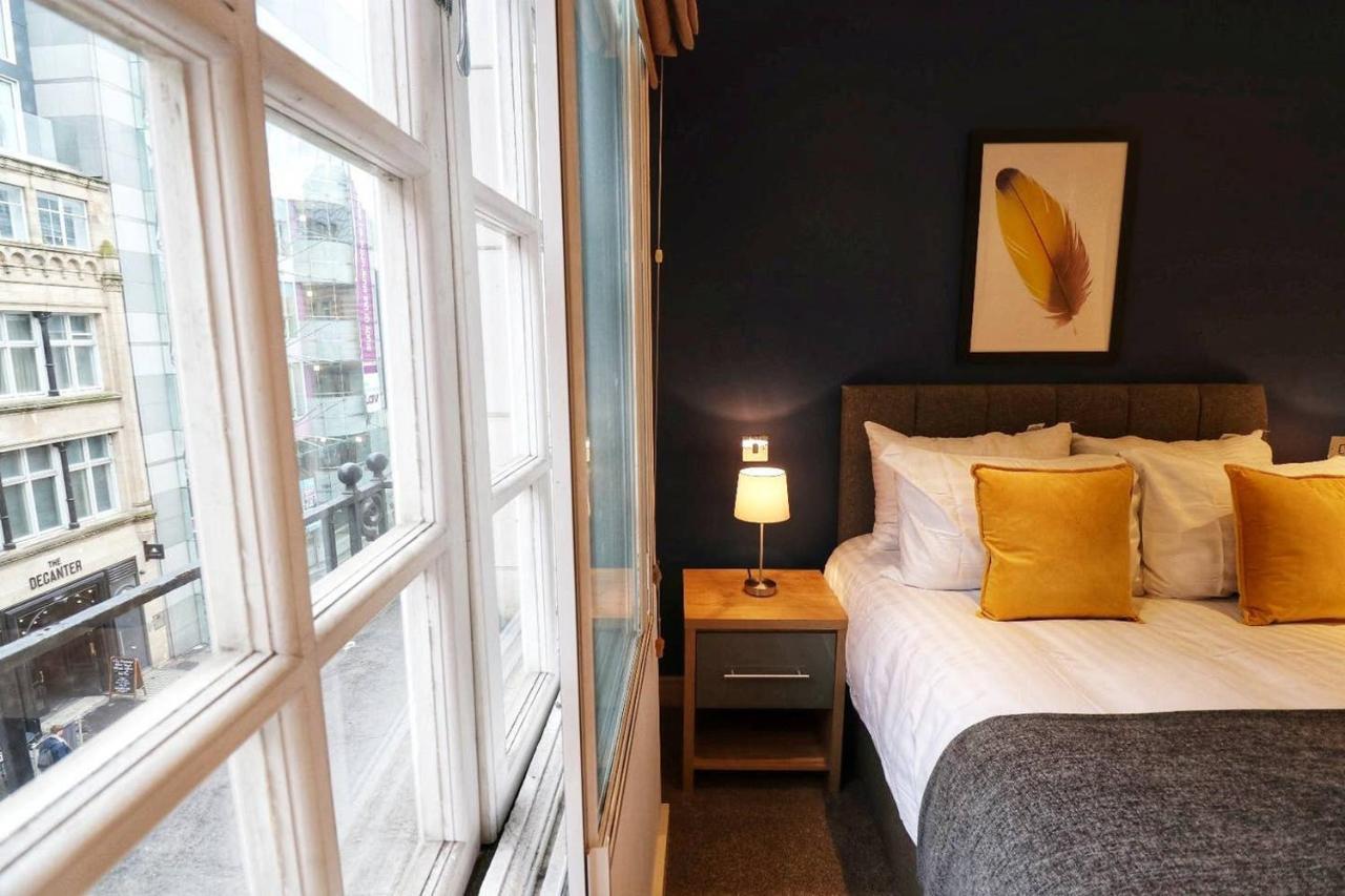 Heart Of Leeds City Centre Living - Sleeps 6 Lägenhet Exteriör bild